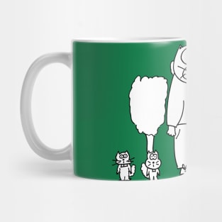 Keep an eye on your nuts! Mug